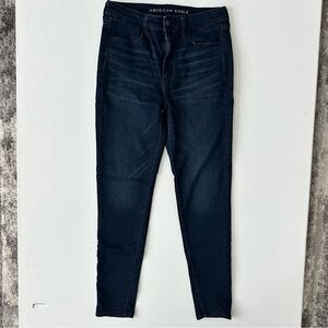 American Eagle Super Hi-Rise Jegging Size 6 Women